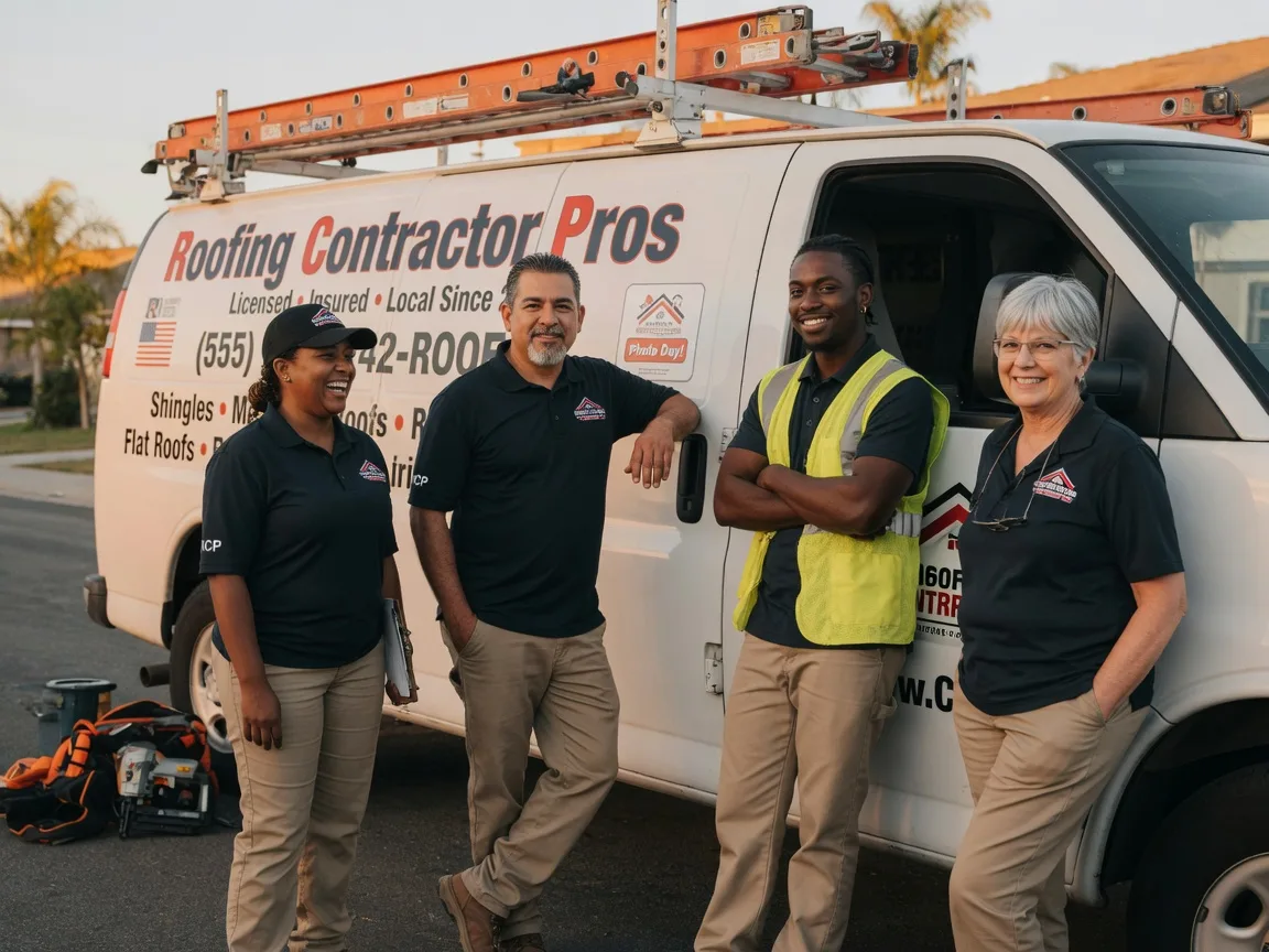 Local Roofing Contractors company in Rosamond, IL